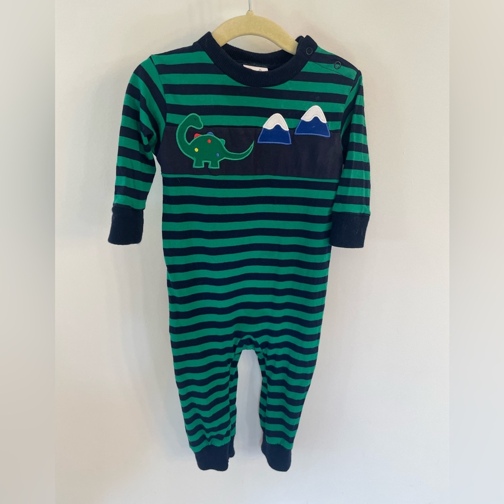 Florence Eiseman dinosaur longall boys 12M